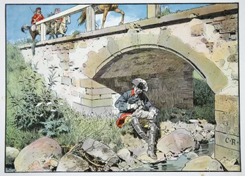 A dangerous moment, 1745